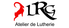Logo LRG-guitares - Atelier de lutherie