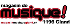 Logo Magasin de musique à Gland